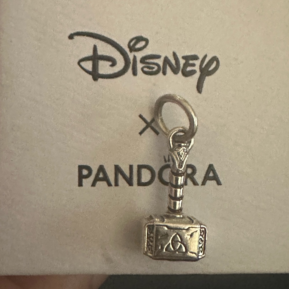 Thor hammer Pandora Charm
